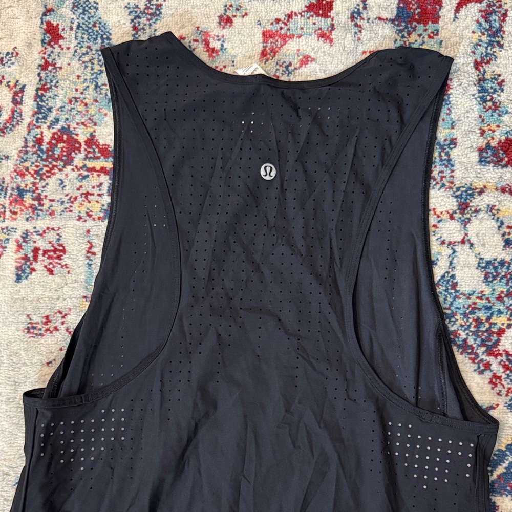 Lululemon Athletica Black Tank Top - Picture 6 of 7